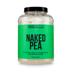 Vanilla Pea Protein Powder | Naked Vanilla Pea - 5LB