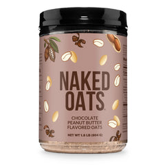 Chocolate Peanut Butter Protein Oats | Naked Oats