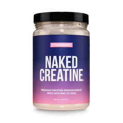 Strawberry Creatine Monohydrate Powder | Naked Creatine - 1.1LB