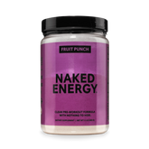 Fruit Punch Pre Workout Supplement | Naked Energy - 30 Servings