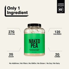 Pea Protein Powder | Naked Pea - 5LB