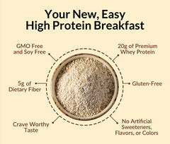 Cinnamon Roll Protein Oats | Naked Oats