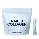 Collagen Peptides Packets | 20 Naked Collagen Packets