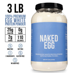Egg White Protein Powder | Naked Egg - 3LB