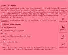 Super Reds Fruit Powder | Naked Reds