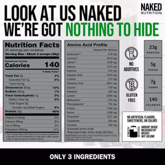 Chocolate Goat Whey Protein Powder | Naked Goat - 2lb