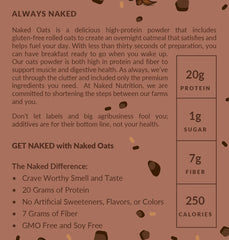 Double Chocolate Protein Oats | Naked Oats