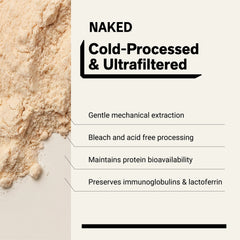 Chocolate Peanut Butter Whey Protein Powder 2LB | Naked Whey - 2LB