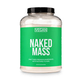 Vegan Mass Gainer Supplement | Naked Vegan Mass - 8LB
