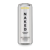 Lemonade Naked Sparkling Energy | Clean Energy Drink - 12 Cans