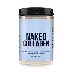 Collagen Peptides Protein Powder | Naked Collagen - 20 oz