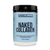 Vanilla Collagen Peptides Powder | Naked Collagen - 1.2 LB