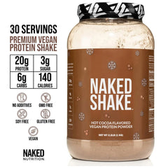 Hot Cocoa Protein Shake | Naked Shake - 30 Servings