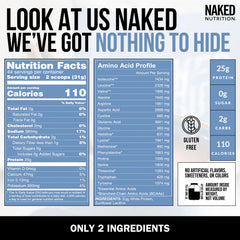 Egg White Protein Powder | Naked Egg - 3LB