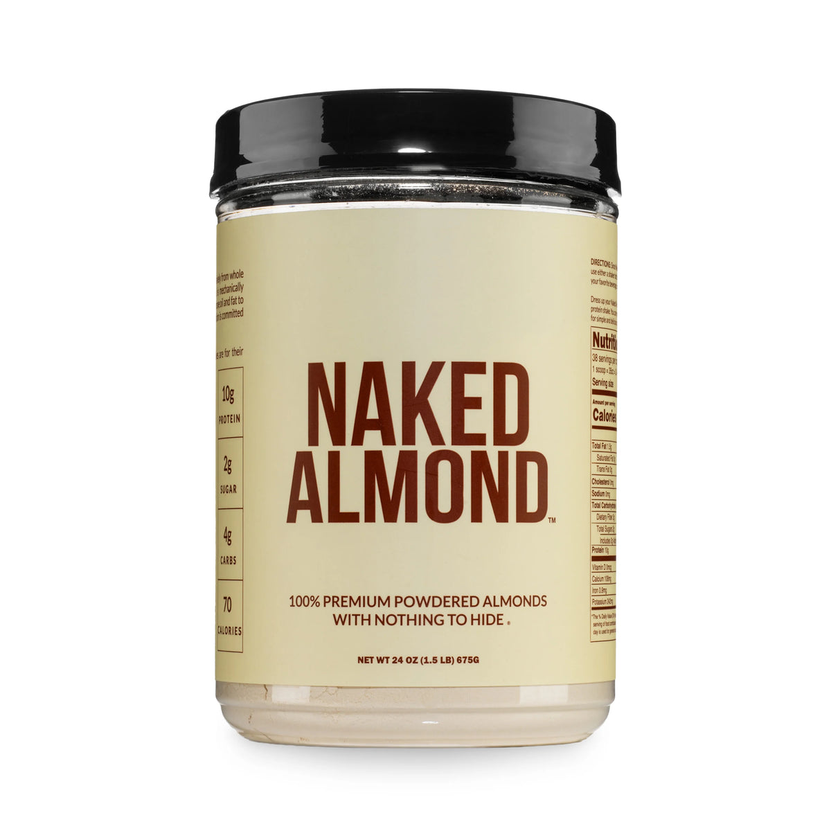 Powdered Almonds | Naked Almond - 1.5LB