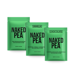 Vegan Protein Powder Sample Pack