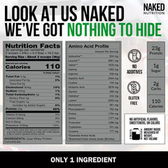 Goat Whey Protein Powder | Naked Goat - 2lb