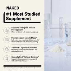 Creatine Travel Packets | Naked Creatine - 30 Servings