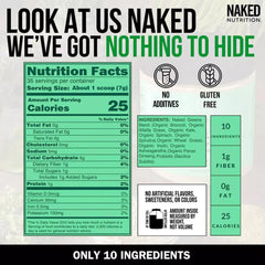 Green Superfood Powder | Naked Super Greens Powder
