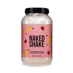 Strawberry Banana Protein Shake | Naked Shake - 30 Servings