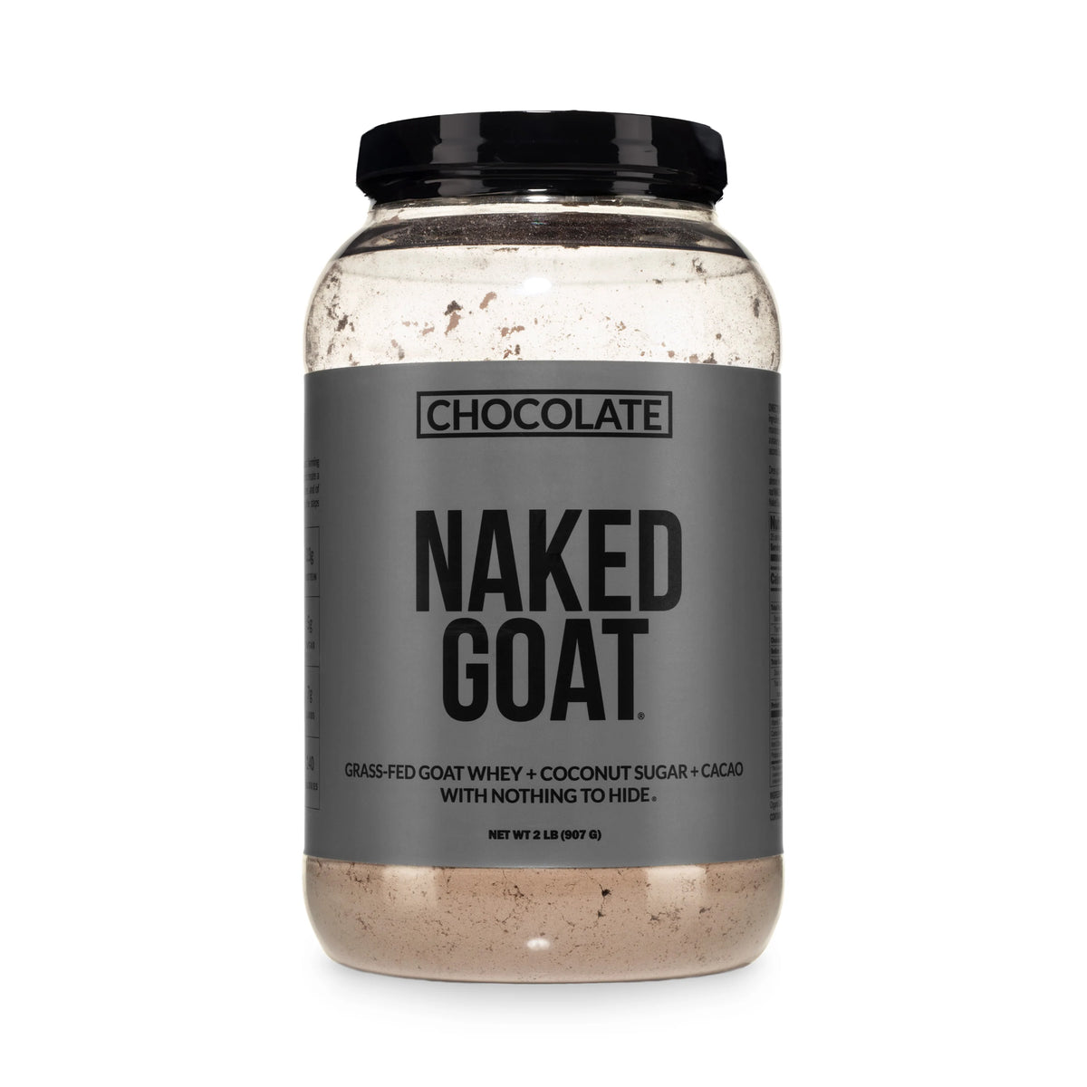 Chocolate Goat Whey Protein Powder | Naked Goat - 2lb