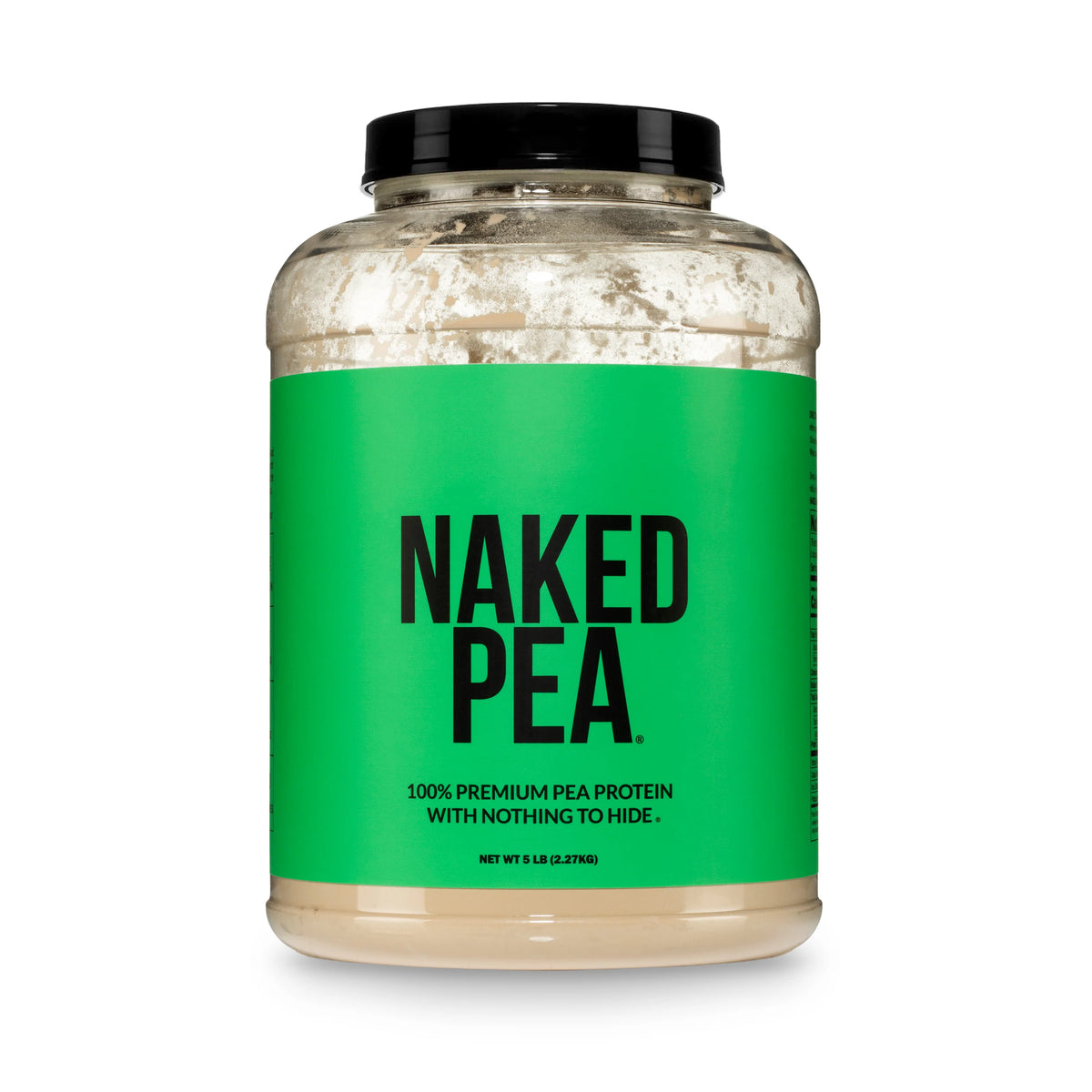 Pea Protein Powder | Naked Pea - 5LB