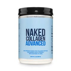 Collagen Peptides with Hyaluronic Acid | Naked Collagen Advanced - 1.3 LB