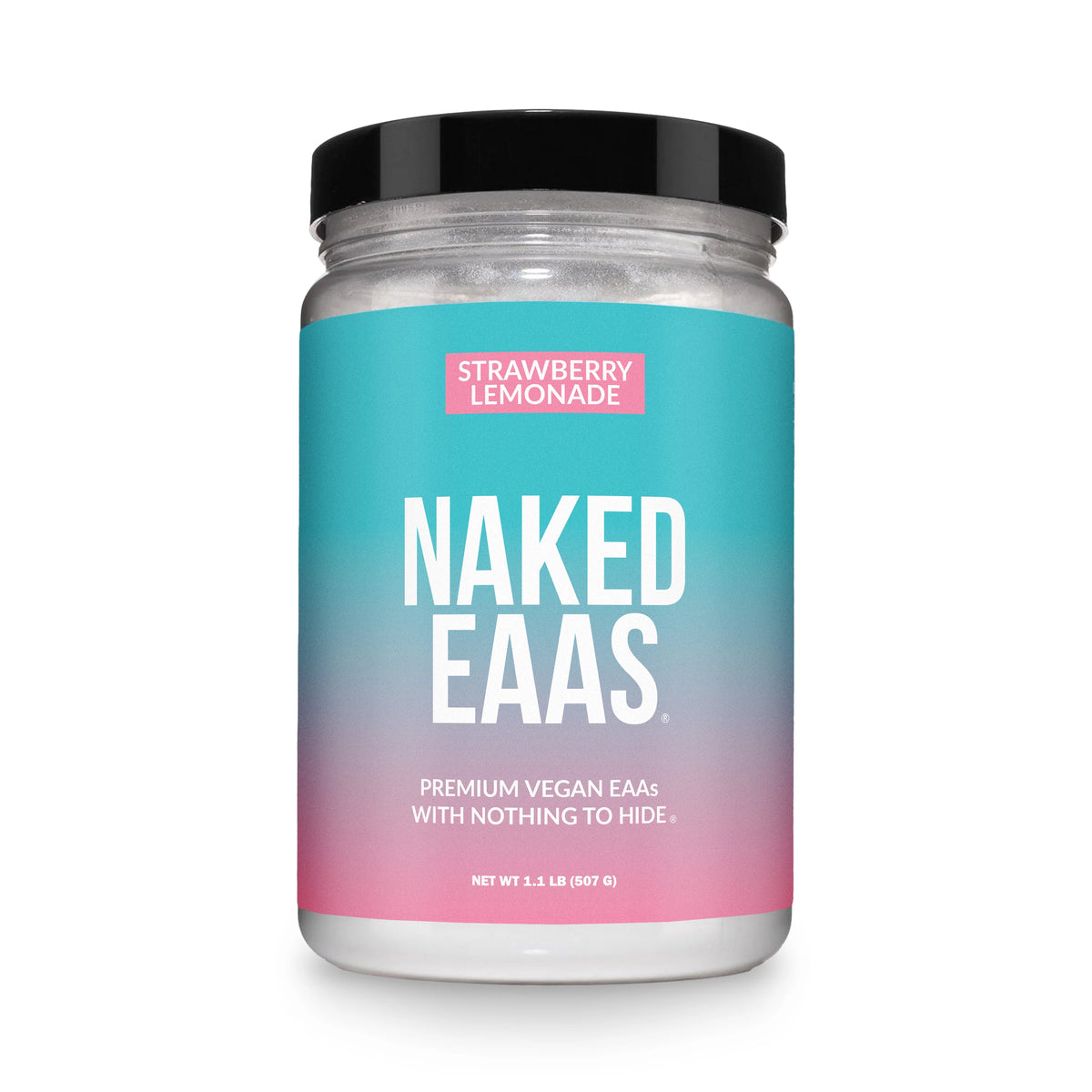 Strawberry Lemonade Essential Amino Acids Supplement | Naked EAAs - 26 Servings