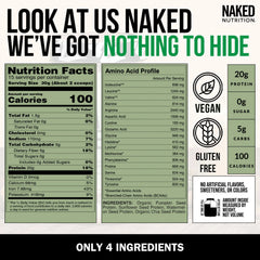 Seed Protein Powder | Naked Seed - 1LB