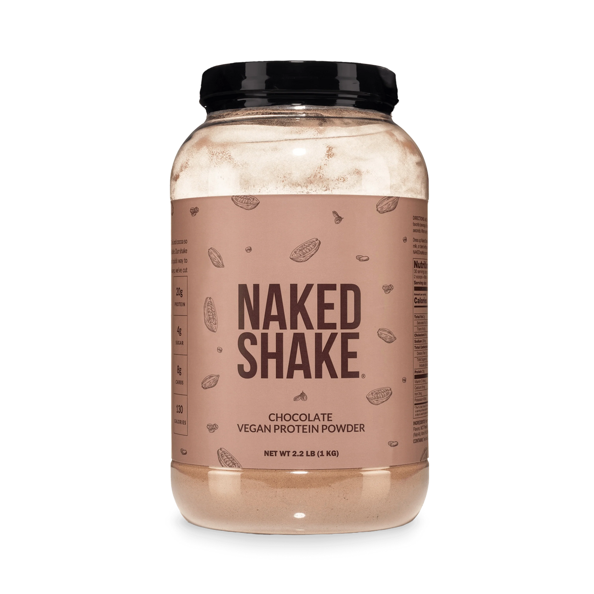 Chocolate Protein Shake | Naked Shake - 30 Servings