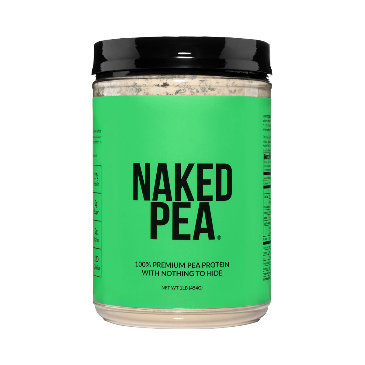 Pea Protein Powder 1lb | Naked Pea - 1lb