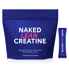 Creatine HCl Travel Packets | Naked Lean Creatine - 30 Servings