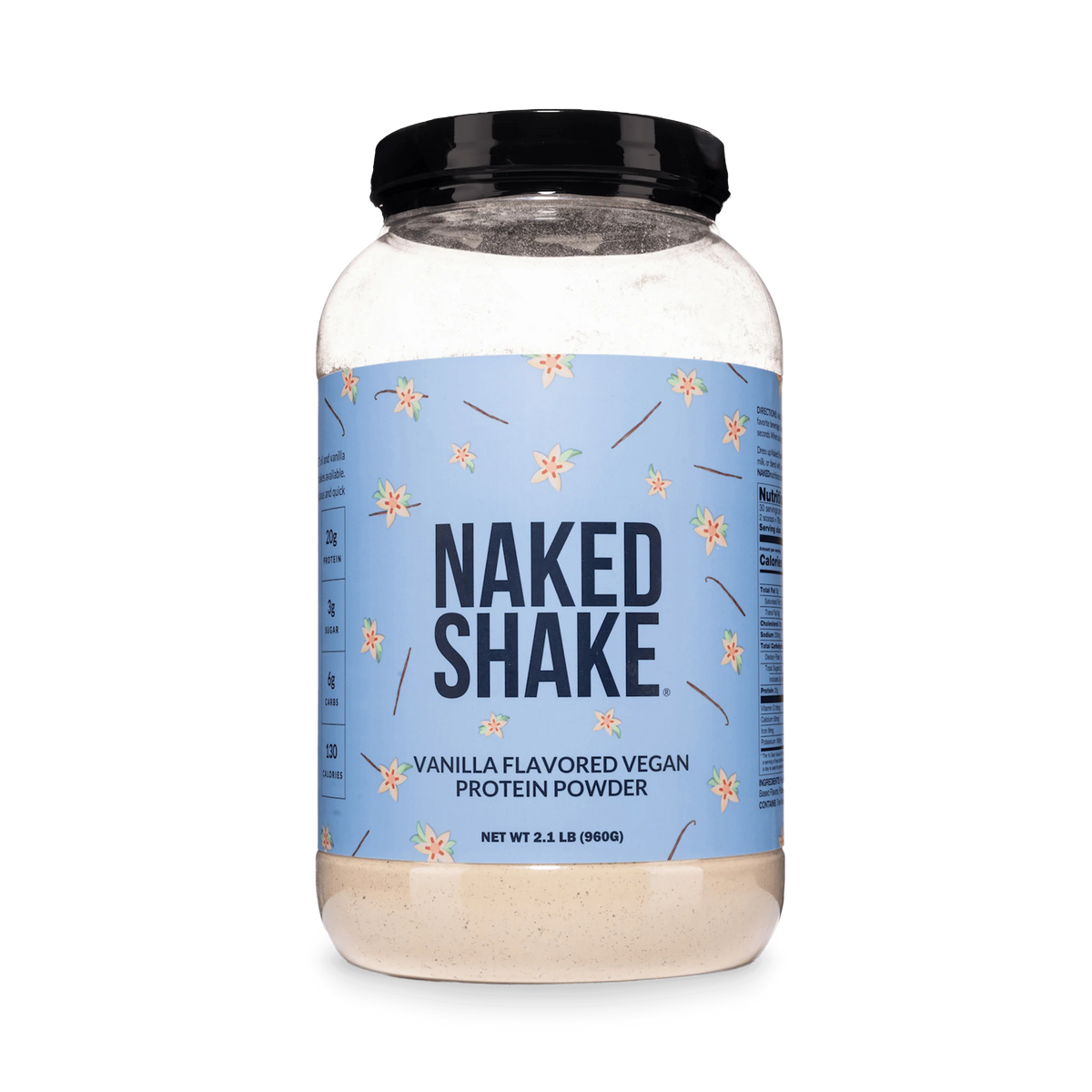 Vanilla Protein Shake | Naked Shake - 30 Servings