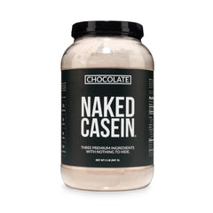 Chocolate Casein Protein Powder | Naked Chocolate Casein - 2LB