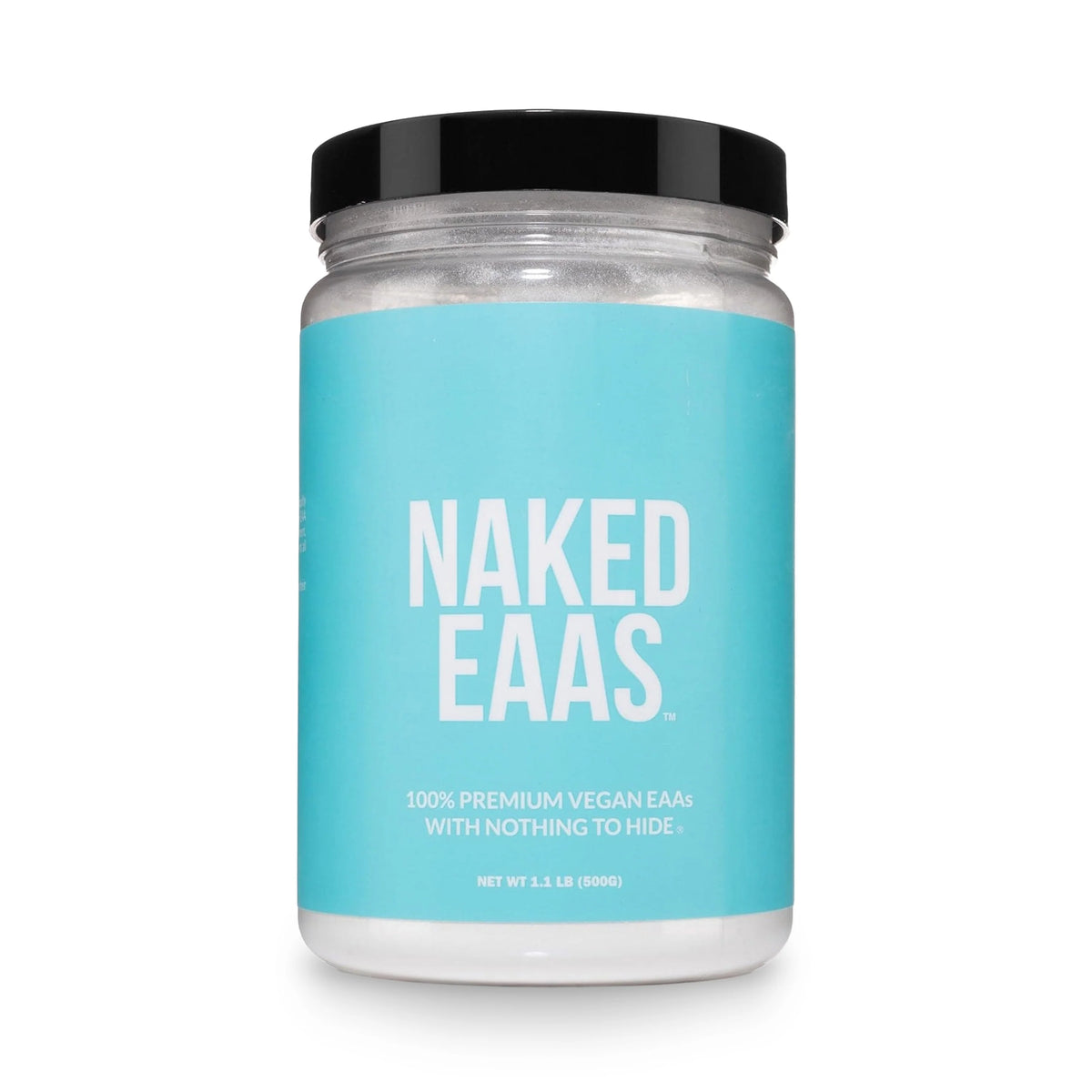 Essential Amino Acids Supplement | Naked EAAs - 50 Servings